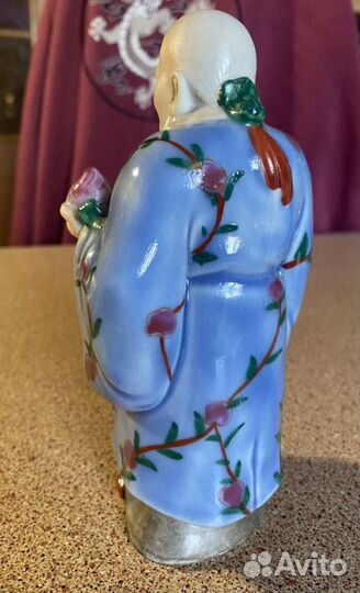 Статуэтка «Китайский Мудрец» фарфор