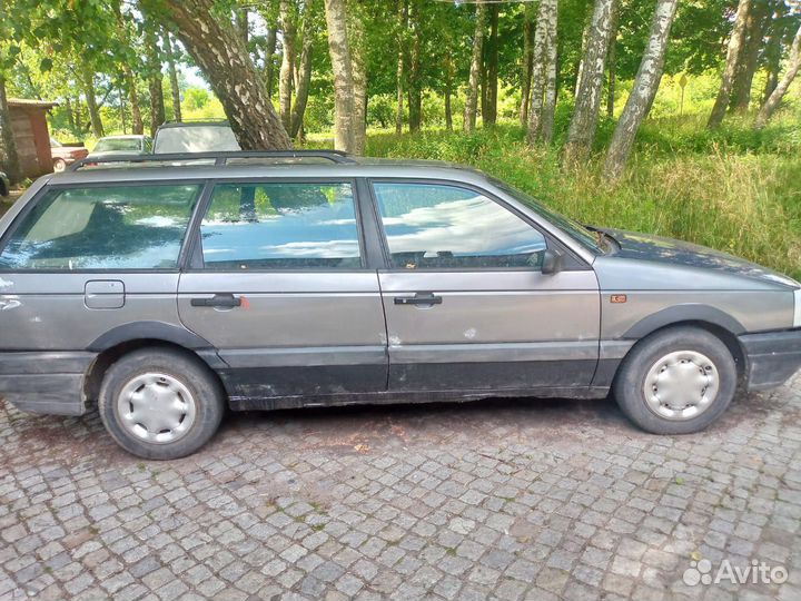Volkswagen Passat 1.8 МТ, 1989, 100 000 км