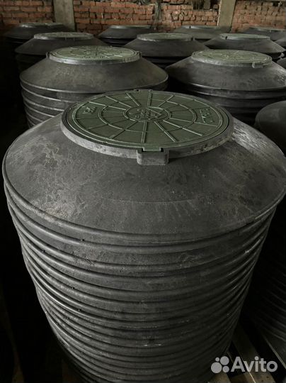 Крышки полимерно-песчаные 1000 мм