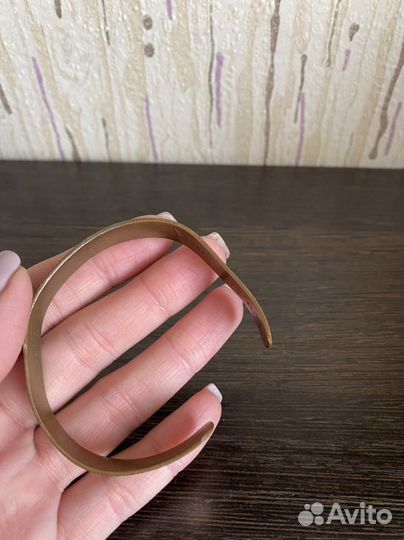 Боаслет. Латунь