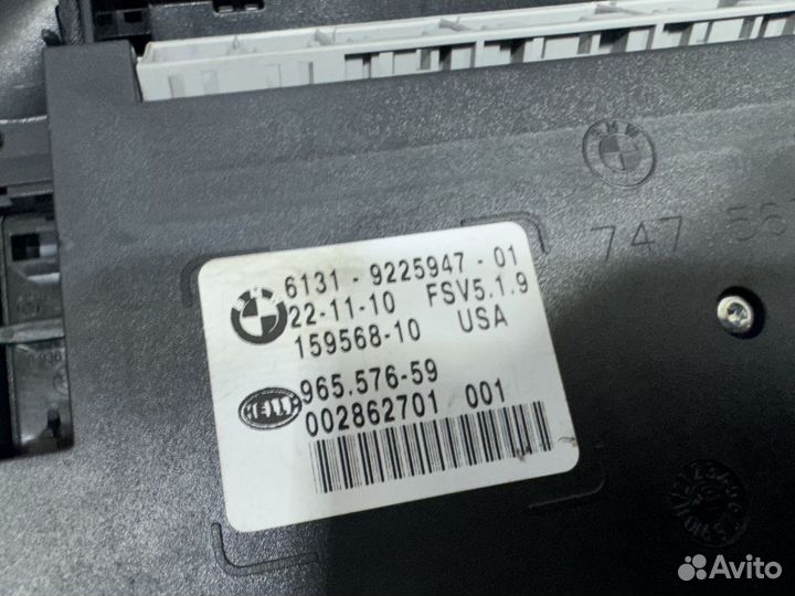 Плафон салонный BMW X5 E70