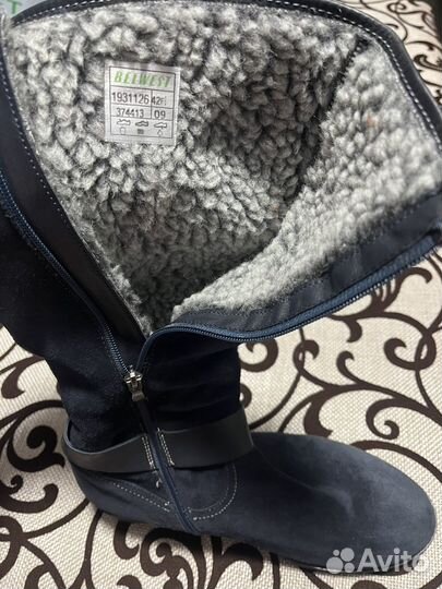 Сапоги женские зимние