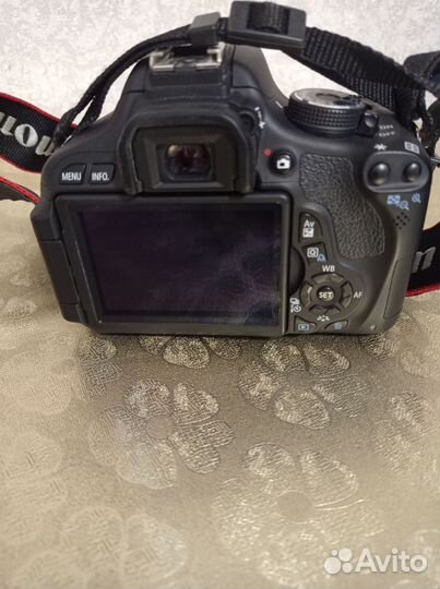 Зеркальный фотоаппарат canon eos 600d