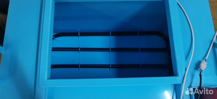 Емкость для перевозки живой рыбы, малька