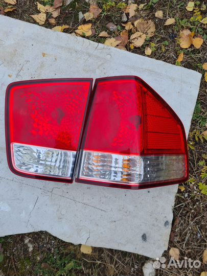 Задние противотуманки киа мохаве