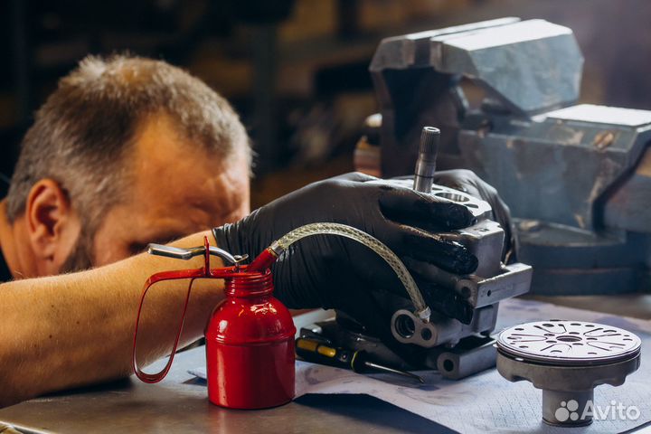 Ремонт компрессора кондиционера. За день