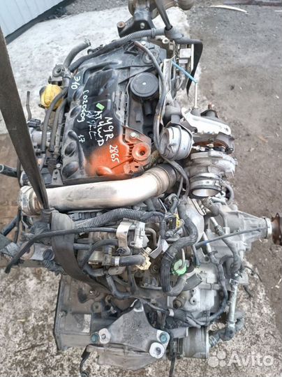 Двигатель M9R Nissan Ниссан