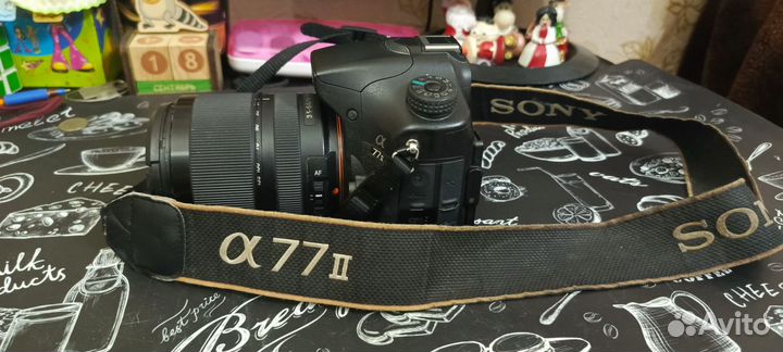 Sony A77m2 с объективом 18-135мм