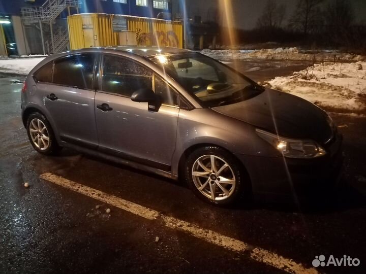 Citroen C4 1.6 AT, 2006, 204 000 км