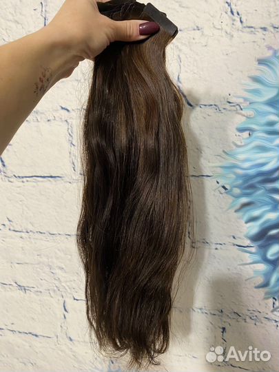 Волосы для ленточного наращивания