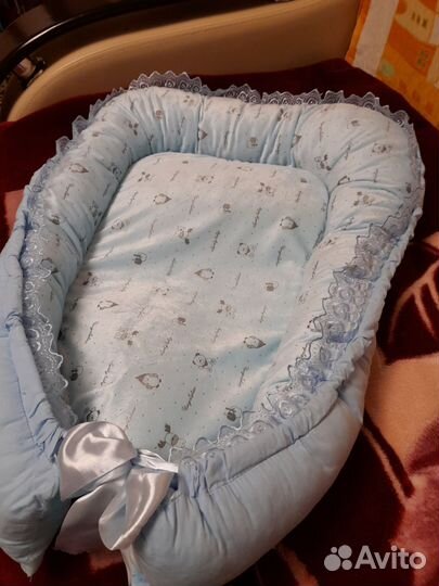 Кокон для новорожденных