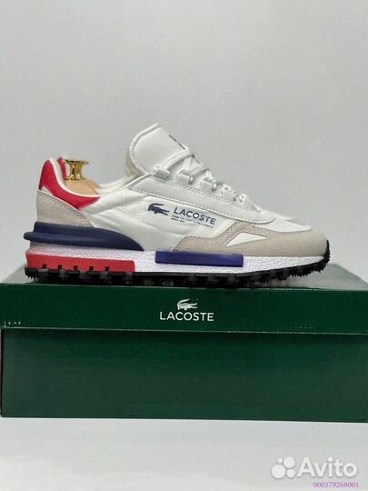 Мужские кроссы Lacoste (41-45) — стиль и комфорт