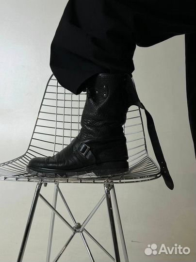 Dirk Bikkembergs Engineer strap boots