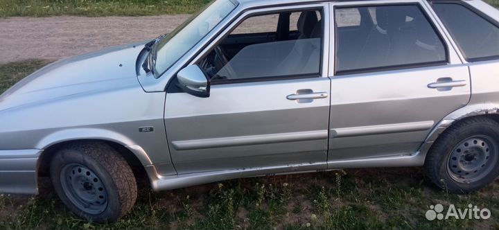 ВАЗ 2114 Samara 1.6 МТ, 2008, битый, 150 000 км