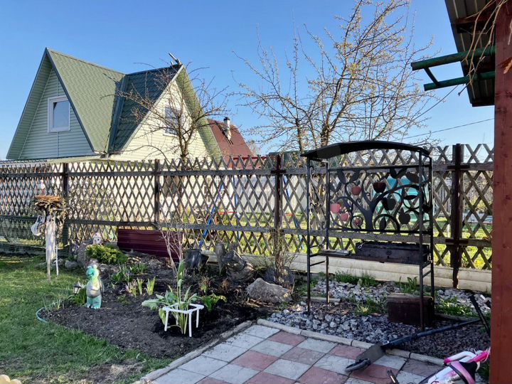 Дом 110 м² на участке 6 сот.