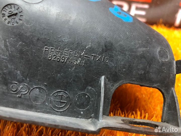 Накладка на бампер задняя правая Bmw X5 E53 M54B30