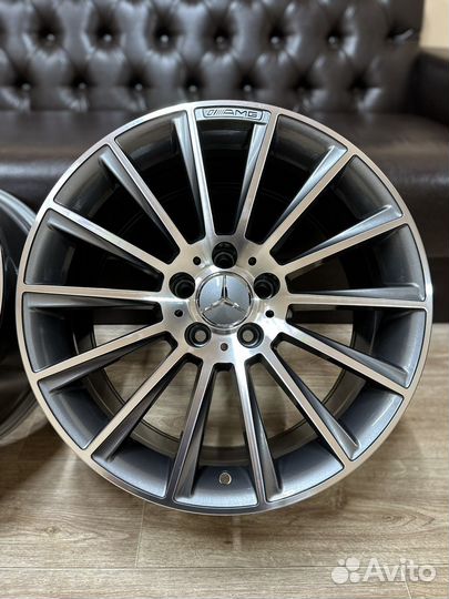 Диски одноширокие R18 5-112