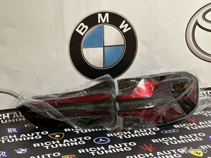 Фонари на bmw x5 g05