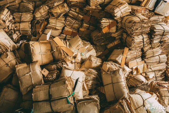 Прием макулатуры и пленки