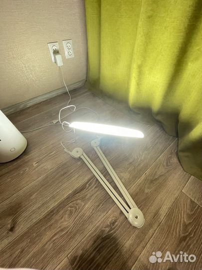 Лампа для наращивания ресниц litti 117 светодиодов