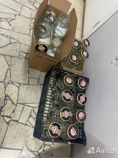 Банки стеклянные 3 литра