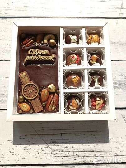 Шоколад ручной работы Barry Callebaut