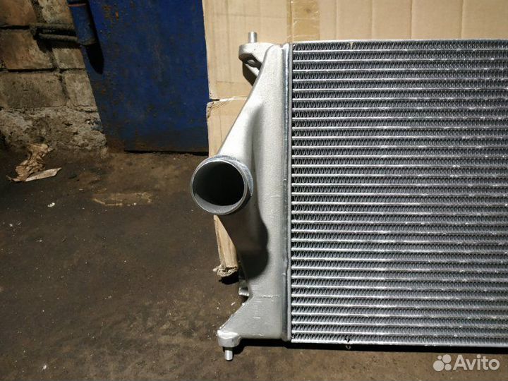 Интеркулер Hyundai Ix55