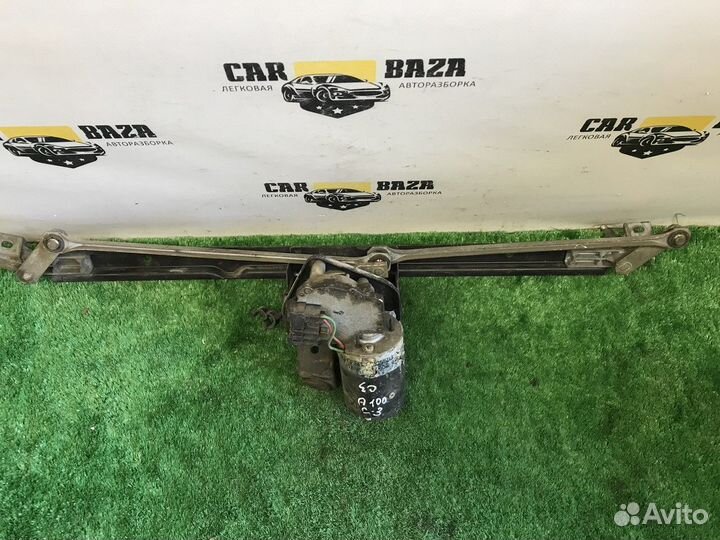 Трапеция стеклоочистителей в комплекте с моторчико