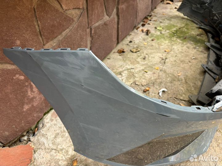 Бампер передний Hyundai Elantra CN7