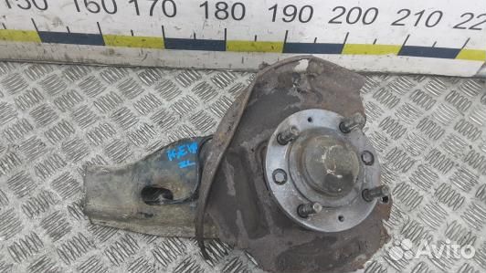 Ступица задняя левая volvo V40 VW (ASE18LZ01)