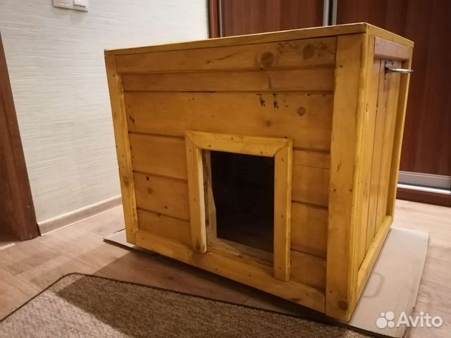 Будка для небольшой собаки