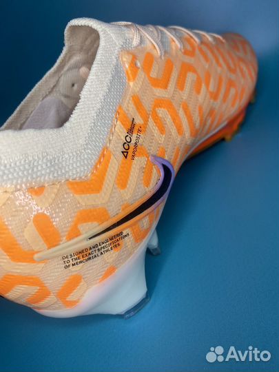 Футбольные бутсы Nike Zoom Vapor 15 Elite FG