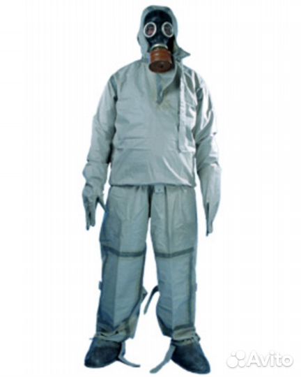 Костюм химзащиты Л-1 ТК.Т-15 с хранения
