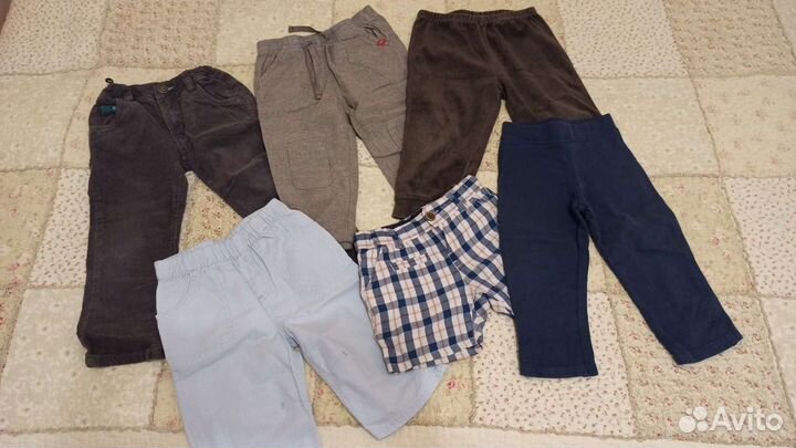 Вещи пакетом на мальчика