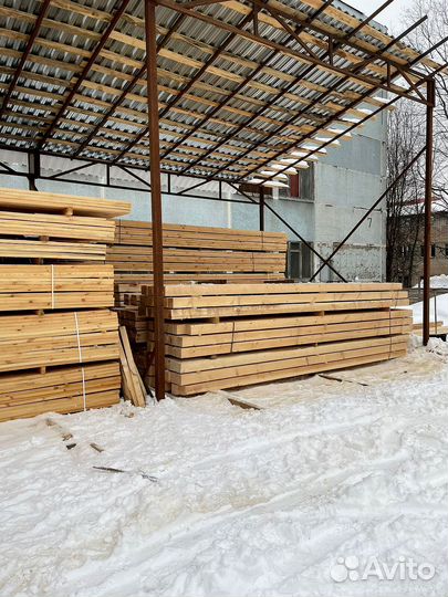 Брус обрезной 150х200х6000мм с доставкой