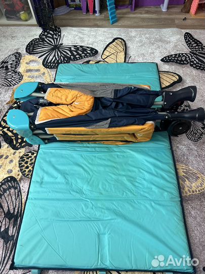 Манеж кровать