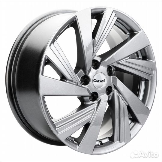 R18 5x112 7,5J ET43 D57,1 Carwel Тишь 1801 (Tiguan
