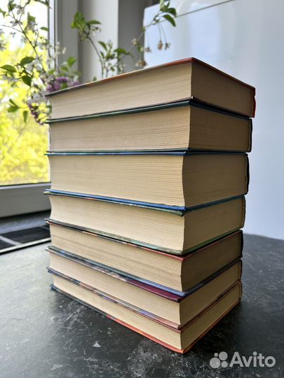 Комплект книг Гарри Поттер Росмэн оригинал