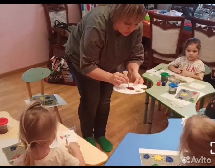 Развивающие занятия для малышей