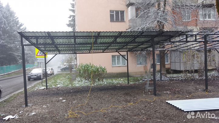 Сборка металлических конструкций