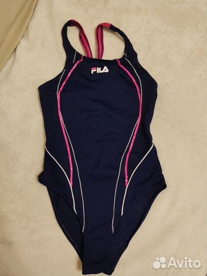 Купальник спортивный для плавания Fila