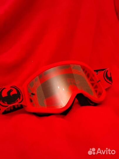 Очки на велосипедный шлем