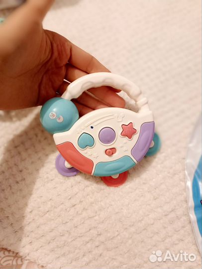 Игрушки погремушки грызунки пакетом