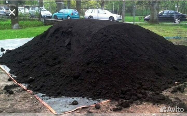 Чернозем, плодородка, грунт в сокуры