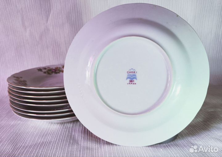 Тарелки Япония Фарфор Yamatsu Chori 351