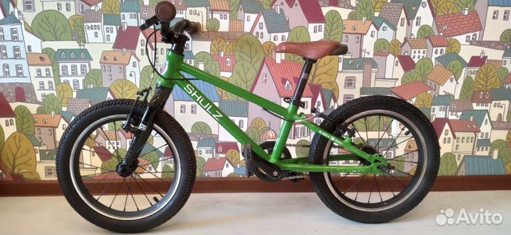 Детский велосипед Shulz bubble Race 16