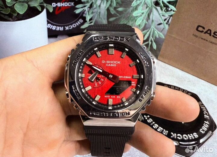 Часы Casio G-Shock GM-2100