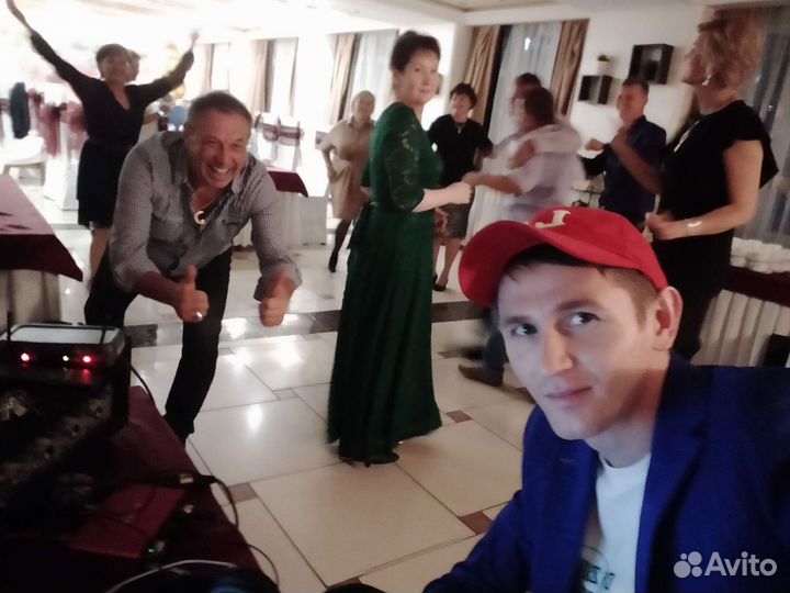 Диджей/ведущий