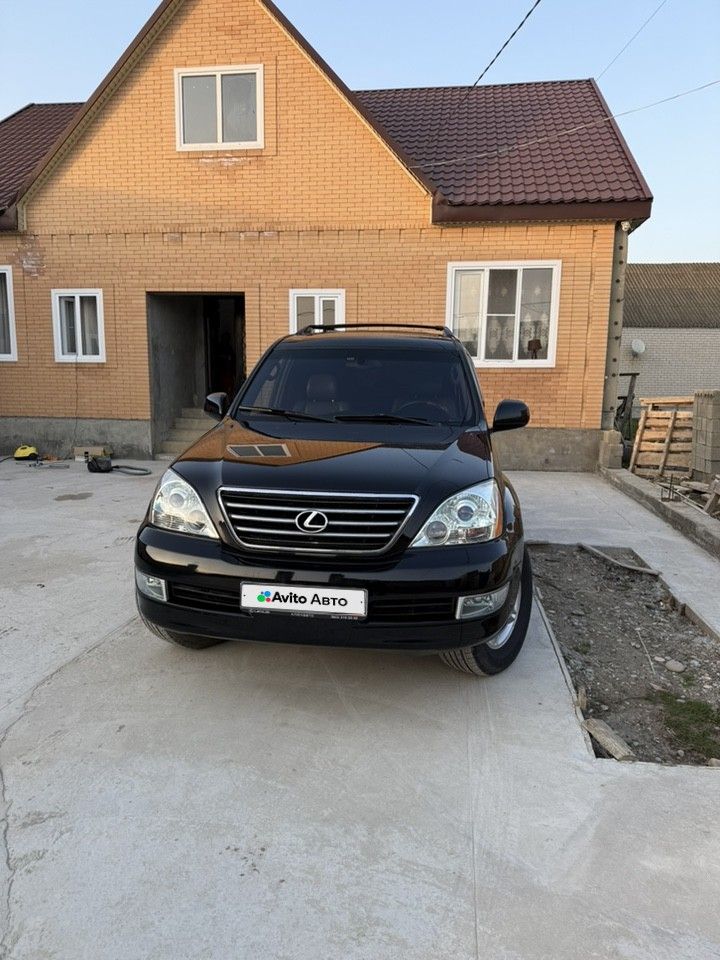Lexus GX: фото из отзыва