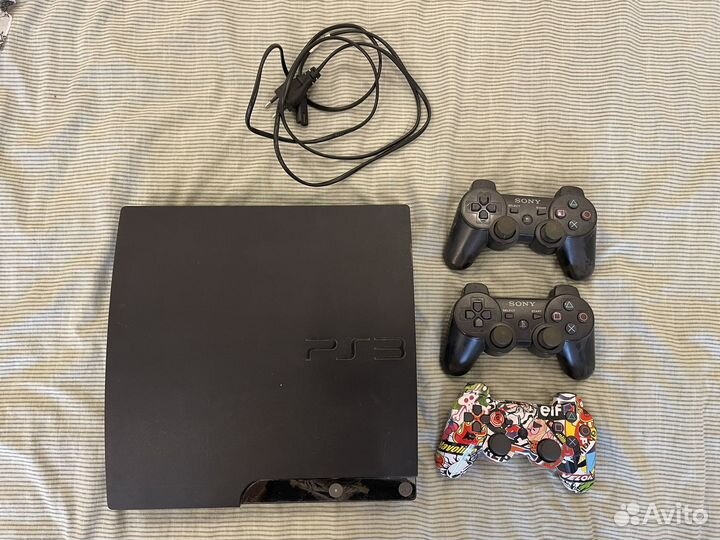 Sony PS3 прошитая